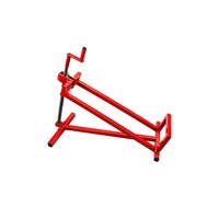 Lève-tondeuse portable pour tracteurs de jardin et tondeuses autoportées avec poignée manuelle et extension de poignée pour outil électrique