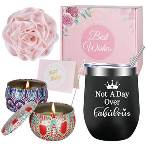 Christmas Birthday Sleeping and Relaxing Bath Gift Set for Her Mom Self-Care <strong>Pampering</strong> <strong>Basket</strong> - Product Image 5