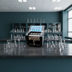 LR-L025 ASTM D2099 เครื่องทดสอบความกันน้ำแบบไดนามิกสำหรับหนังอัตโนมัติ - Product Image 3