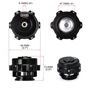 <span class=keywords><strong>Turbo</strong></span> kapalı darbe vana 50mm BOV 6/18/24 PSI bahar V bant flanş evrensel alüminyum <span class=keywords><strong>Turbo</strong></span> boru PQY-5766 - Product Image 4