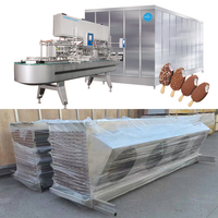 Mehen C12 14400Pcs Gelato Batch Vriezer Extrusie Crème Machine Productie Apparatuur Lijn Groenten Automatische Machine De Fruit