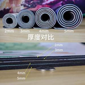 Siliconen Gel Ass Muismat Nami Sexy Naakte Sexy Anime Custom 3d Print Muismat - Product Image 6