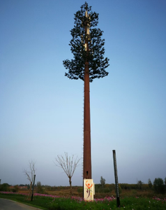 Torre de antena de pino artificial Torre celular camuflada para áreas rurales y urbanas - Product Image 2