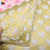 Kertas Pembungkus Bunga 50X66Cm Kertas Kemasan Hadiah Dekorasi Rumah Perlengkapan Pesta Meriah Kertas Tisu
