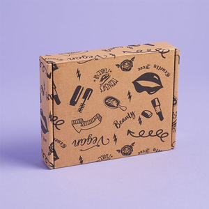 Boîte-cadeau de machine volante écologique à trois couches personnalisée Boîte de papier pliante de couleur personnalisée haut de gamme universelle pour les cadeaux - Product Image 3