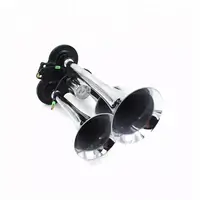 2PCS Car Horn Speaker Vehicle Air Horn Auto Horns Alarm 12V Motor  Motorcycle Signal Horn Klaxon 12v Puissant for Motorcycle