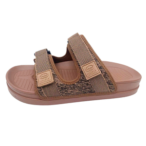Sandales HEVA <span class=keywords><strong>2023</strong></span> en EVA respirantes et tendance pour homme – Chaussures de plage et sabots d'extérieur printemps-été - Product Image 2