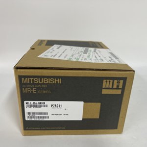 Servoamplificador de CA Mitsubishi MR-E-20A-QX004 - Product Image 1