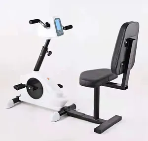 Профессиональный электронный портативный ручной Педальный Тренажер для велосипеда автоматический активный Медицинский мини-педальный велосипед для взрослых