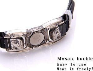 <span class=keywords><strong>Occhialini</strong></span> da Nuoto Unisex Divertenti Estivi Antiappannamento Impermeabili con Lenti Placcate, Occhiali da Immersione Personalizzabili con Lenti in PC e Guarnizione in Silicone - Product Image 3