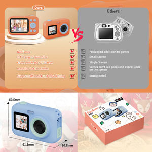 SJCAM <span class=keywords><strong>FunCam</strong></span>+ Cámara de Juguete Educativa para Niños Pequeños, Regalo de Cumpleaños, 1080P, Fotografía Digital DIY, DV - Product Image 4