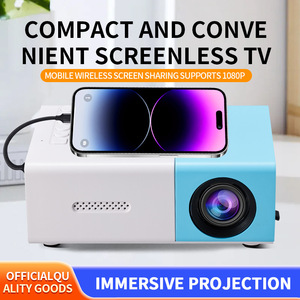 Proyector YG300 Pro para Niños, Juegos en Interiores, Pico LCD de Bolsillo, Portátil para Exteriores y Hogar, Mini Proyector LED Portátil para Teléfono - Product Image 2