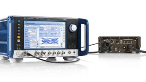 R&S CMA180 Wireless Testing <b>Instrument</b> with <b>Optical</b> Fiber and Power Supply System for RF Measurement 100 kHz to 3 GHz - Product Image 5