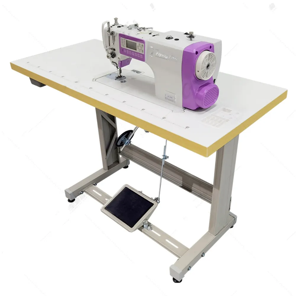 Máquina de coser de punto de bloqueo de baja voz, Control de ordenador Industrial, precio