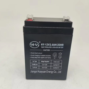 バッテリー貯蔵バッテリー<span class=keywords><strong>12V</strong></span> <span class=keywords><strong>2.6AH</strong></span>ディープサイクルリード酸バッテリー - Product Image 3