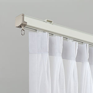 <span class=keywords><strong>Tringle</strong></span> décorative à glissière sur mesure <span class=keywords><strong>pour</strong></span> l'intérieur <span class=keywords><strong>Tringle</strong></span> à rideaux en métal Rail à rideaux en aluminium Ensembles de rails à rideaux <span class=keywords><strong>pour</strong></span> <span class=keywords><strong>baie</strong></span> vitrée - Product Image 3