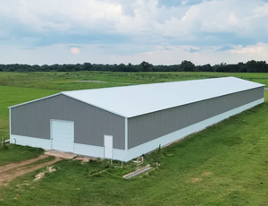 Etal-estructura prefabricada de acero, estructura de almacén prefabricada de gran tamaño - Product Image 2