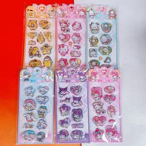 Autocollants Kuromis My Melody Stitch <span class=keywords><strong>pour</strong></span> carnet, agenda, décoration, autocollants 3D Kawaii <span class=keywords><strong>pour</strong></span> l'école, la papeterie des étudiants - Product Image 5