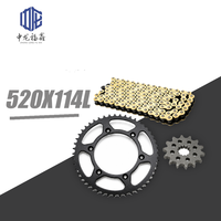 Pignon arrière de motocross ZLFX 48T 49T 50T 520H en acier et aluminium anodisé pour Yamaha YZ450F Dirt Bike – Rénovation/Mise à niveau
