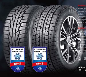 ZETA russie marché PCR Spike, entraînement d'hiver étudiant <span class=keywords><strong>neige</strong></span> 195/65 R15 185/65 R15 <span class=keywords><strong>205</strong></span>/55 mr16 225/<span class=keywords><strong>60</strong></span> r13 - Product Image 4