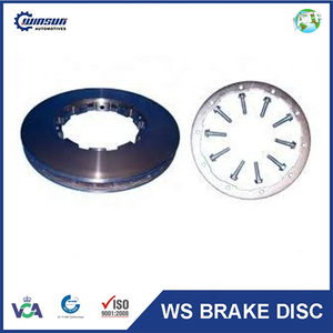 Disco de Freno para Vehículo Comercial, Tipo JT, Material de Hierro Fundido Gris, Certificación ISO9001/TS16949, para <span class=keywords><strong>Daf</strong></span>, Número de Pieza Original 1387439 - Product Image 1