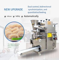 Grande machine à raviolis empanadas samosa Machine automatique à fabriquer des tourtes à la viande Machine à fabriquer des boulettes Machine à vendre pour empanadas