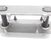 3" Bolt Solid Plate Belt Fastener Conveyor Belt Fastener