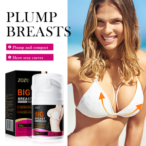Crème hydratante pour l'agrandissement des seins ZOZU 50g, marque privée, Naturaful, crème d'augmentation mammaire - Product Image 1