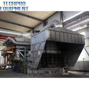 เตาเผาก๊าซธรรมชาติเตาหลอมอลูมิเนียมแบบใหม่ให้ความร้อนอย่างรวดเร็วสำหรับโรงงานขนาดใหญ่ - Product Image 2