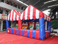 Sac de cascades d'atterrissage gonflable pour adultes Activités amusantes en plein air pour enfants Maisons gonflables commerciales Location de fête