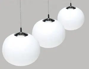 JYLIGHTING Nordic hanging indoor progettato luce casa moderna palla di vetro lampada a sospensione cucina pranzo