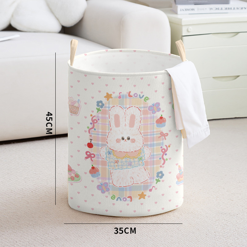 Lapin de dessin animé, taille moyenne (tissu Oxford Gabardine)