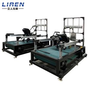 Testeur de conditions routières pour poussette de bébé, équipement de <span class=keywords><strong>test</strong></span> de durabilité dynamique pour poussette de bébé, machine de <span class=keywords><strong>test</strong></span> de route accidentée pour poussette de bébé - Product Image 3