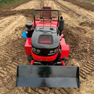 Tractor Agrícola de Buen Precio, 35HP, con Motor de Transmisión Completa, Mini Tractor 2WD con Rotocultivador - Product Image 5