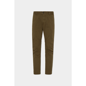 Pantalon chino <span class=keywords><strong>homme</strong></span> coupe slim fuselée en twill délavé style minimaliste pour la <span class=keywords><strong>ville</strong></span>, les trajets quotidiens et la randonnée <span class=keywords><strong>de</strong></span> week-end - Product Image 1