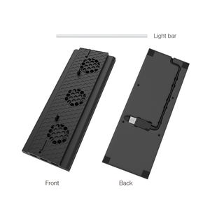 Base de Refrigeración con Ventilador SYYTECH para Consola de Juegos <span class=keywords><strong>Xbox</strong></span> One X, Accesorios para Juegos - Product Image 3
