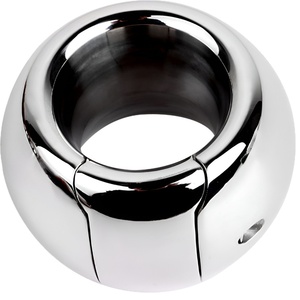 Anillo para Pene Gigante de Metal FRRK para Hombres, Anillo para Retrasar la Eyaculación, Anillo para Escroto, Herramienta para Bloquear el Esperma, Juguetes Sexuales para Hombres - Product Image 1