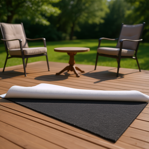 Alfombra Antideslizante Vevor de 8 x 10 pies, 0.24 de Grosor, Tejida, para Exteriores, Cuadrada - Product Image 2