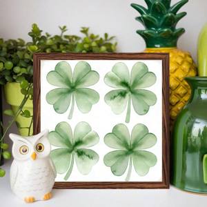Marco <span class=keywords><strong>de</strong></span> Fotos <span class=keywords><strong>de</strong></span> Madera con Diseño <span class=keywords><strong>de</strong></span> Trébol Verde para el Día <span class=keywords><strong>de</strong></span> <span class=keywords><strong>San</strong></span> <span class=keywords><strong>Patricio</strong></span>, Accesorios <span class=keywords><strong>de</strong></span> Fotografía para Decoración del Día <span class=keywords><strong>de</strong></span> <span class=keywords><strong>San</strong></span> <span class=keywords><strong>Patricio</strong></span> - Product Image 4