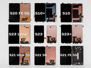 โทรศัพท์มือถือจอแสดงผล LCD แบบสัมผัสหน้าจอ S20กาแล็คซี่ S21 S22 S23 S24 S25รุ่นอัลตร้าสำหรับ <span class=keywords><strong>Samsung</strong></span> - Product Image 1