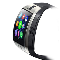 Produk Dropshipping 2026 Jam Tangan Pintar Terlaris Q18 Smart Wear Layar Lengkung Sentuh Ponsel Android BT Smart Watch Gelang