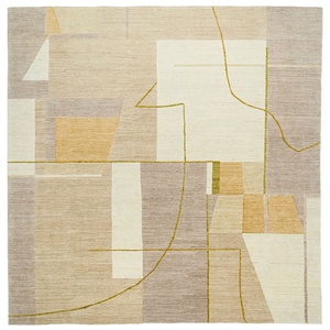<span class=keywords><strong>Tappeto</strong></span> 10X14 <span class=keywords><strong>Beige</strong></span> Blu <span class=keywords><strong>Verde</strong></span>, Tonalità Sfumate, per Sala da Pranzo, Dimensioni Personalizzabili, <span class=keywords><strong>Tappeto</strong></span> per Soggiorno, Moquette per Camere d'Albergo - Product Image 6