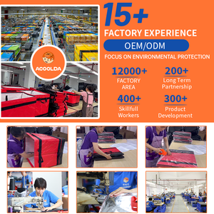 Có thể gập lại quần áo lưu trữ tổ chức trường hợp công suất lớn không thấm nước Pe/PP dệt hộp lưu trữ hậu cần vận chuyển hộp với nắp - Product Image 6