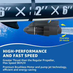 <span class=keywords><strong>Moteur</strong></span> de propulseur d'aileron électrique directionnel <span class=keywords><strong>pour</strong></span> bateau de pêche <span class=keywords><strong>gonflable</strong></span> de kayak de planche à pagaie-<span class=keywords><strong>moteur</strong></span> d'hélice SUP de vitesse de 9 KM/H - Product Image 3