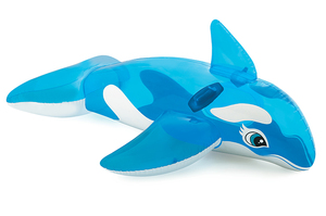 <span class=keywords><strong>INTEX</strong></span> 58523 Piscina al aire libre Montaje <span class=keywords><strong>inflable</strong></span> <span class=keywords><strong>Ballena</strong></span> Montar Juguetes acuáticos Anillo de natación <span class=keywords><strong>inflable</strong></span> Niño - Product Image 6