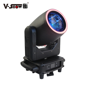 Vshow ไฟ T918 80W LED ลำแสงเคลื่อนที่ได้มี1.3 ° ลำแสงแคบ8ด้านปริซึมสำหรับเวทีดีเจคลับ - Product Image 3