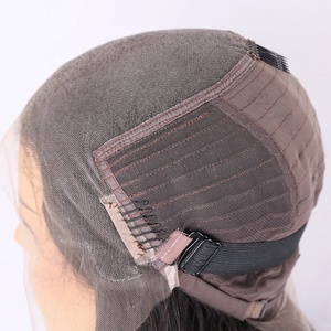 Chất Lượng Cao 12A Châu Âu Trinh Nữ Tóc Giả Màu Xám Cho Phụ Nữ Da Trắng HD 13X6 Phía Trước Ren Ngắn Bob Tóc Vàng Tóc Giả Tẩy Trắng Knots - Product Image 5