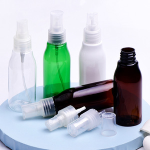 Lüks PET Mist sprey şişe 60 ml Amber beyaz temizle boş ev koku Aroma odası ambalaj plastik hava spreyi şişeleri - Product Image 4