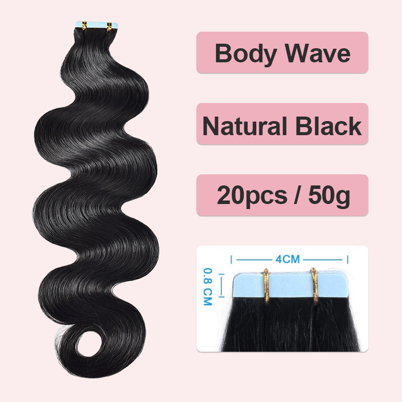 Ondulé (Body Wave)