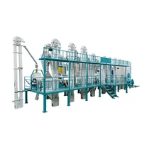 Usine de riziculture miniature complète avec moteur et moteur électrique 380V, faible consommation d'énergie, haute vitesse, puissance de 20 à 143,19 kW